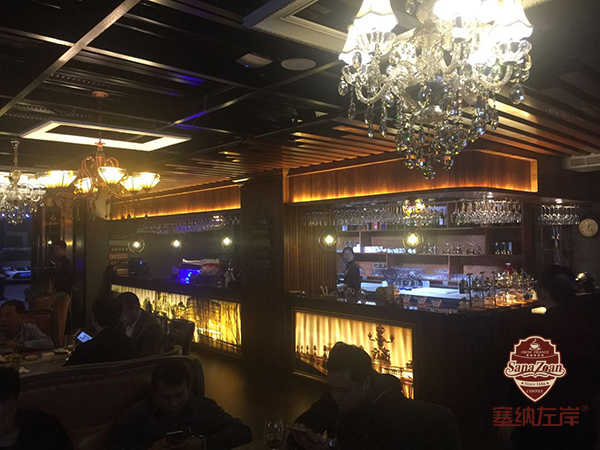 塞納左岸咖啡深圳5店店內(nèi)實(shí)景